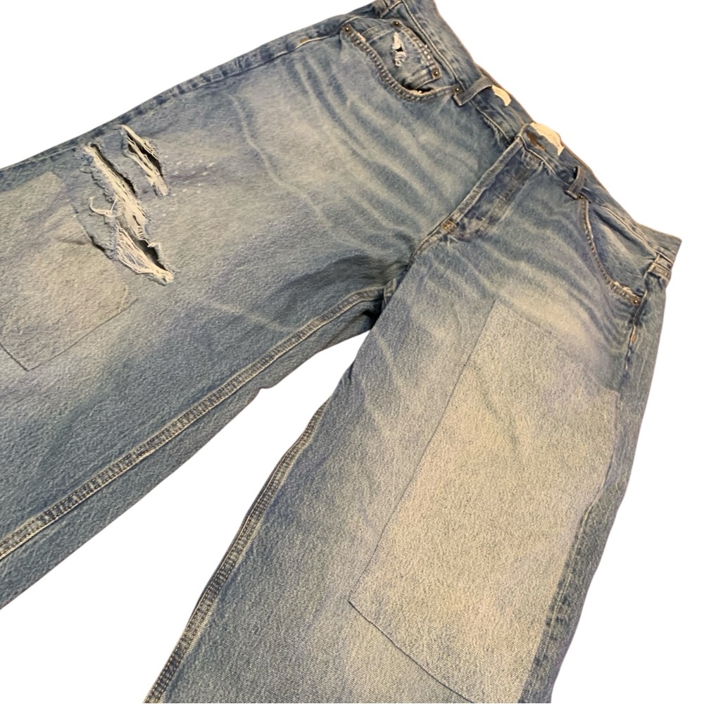 UNIVERSAL THREAD Women's Mid-Rise
Patchwork 90's … - image 7